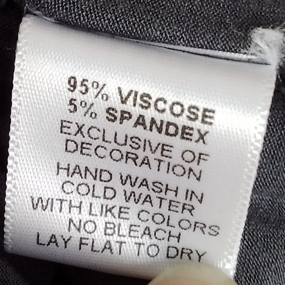 Gibson Gray Sequin Banded Hem Shirt - Picture 3 of 6